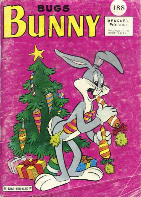 Scan de la Couverture Bugs Bunny n 188